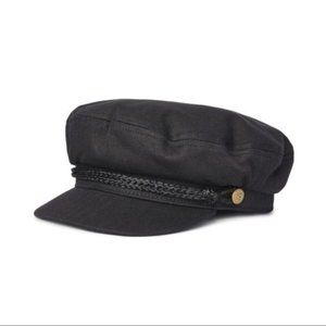 Brixton Fiddler Traditional Hat in Black